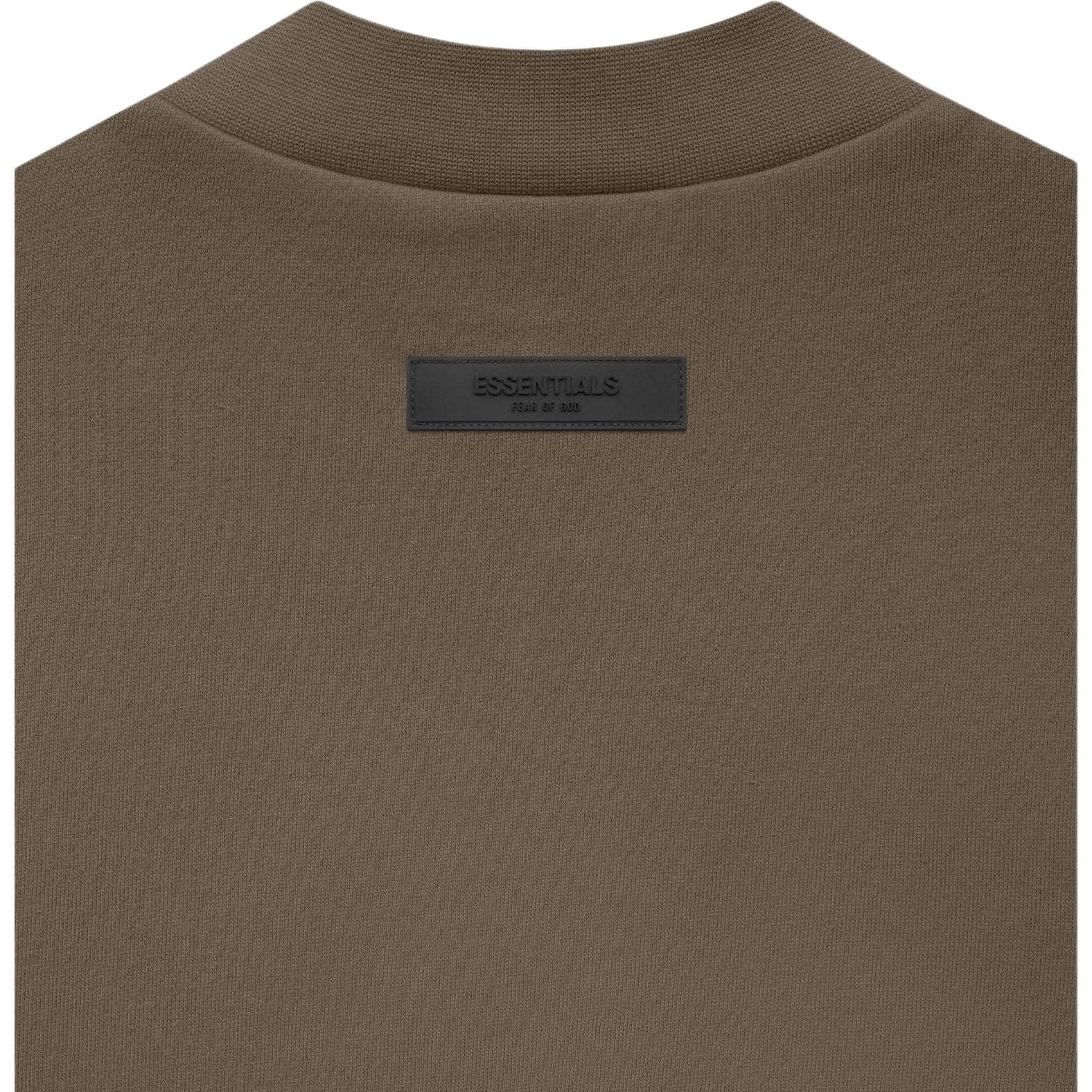 Fear of God Essentials FW22 Womens V Neck Vest Wood LogoV - изображение 5