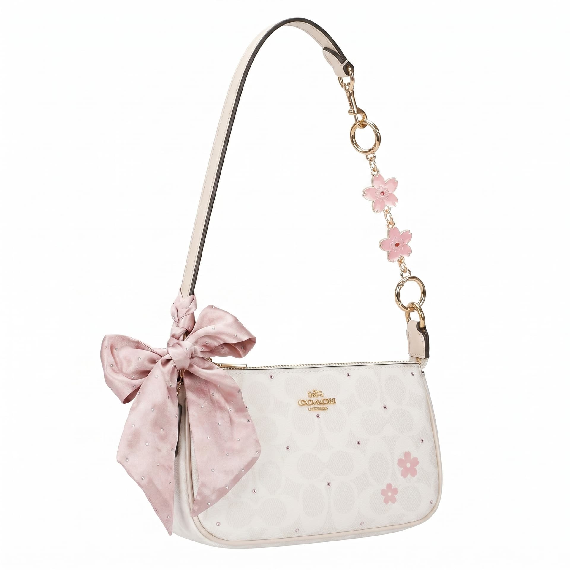 Сумка COACH Nolita 19 Logo - изображение 3
