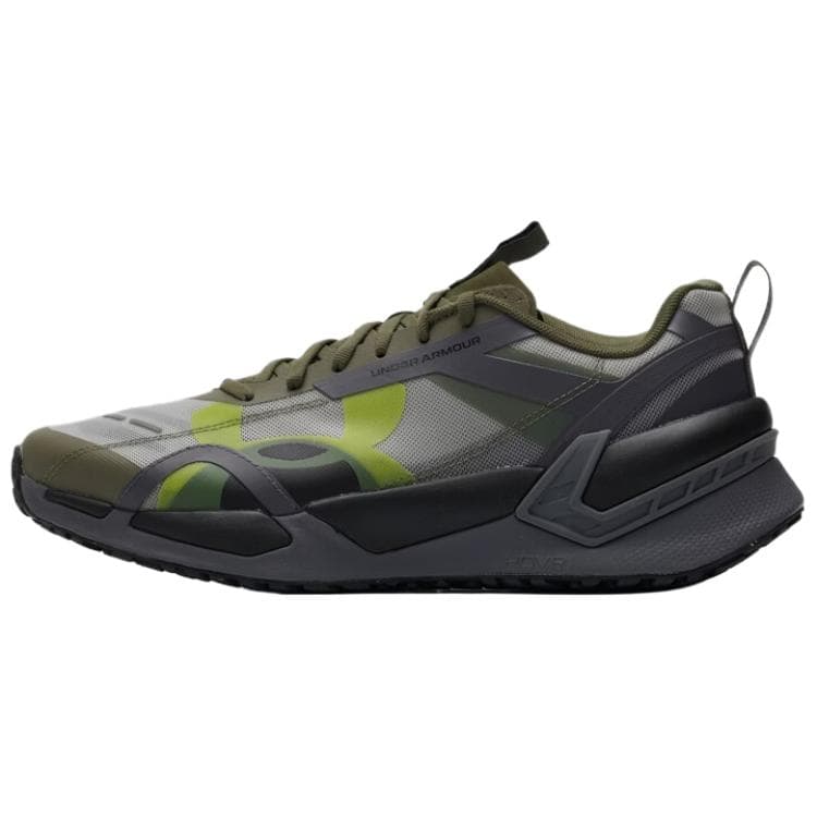 Кроссовки для бега Under Armour Reign XT Беговые кроссовки Серый Зеленый Мужской - изображение 1