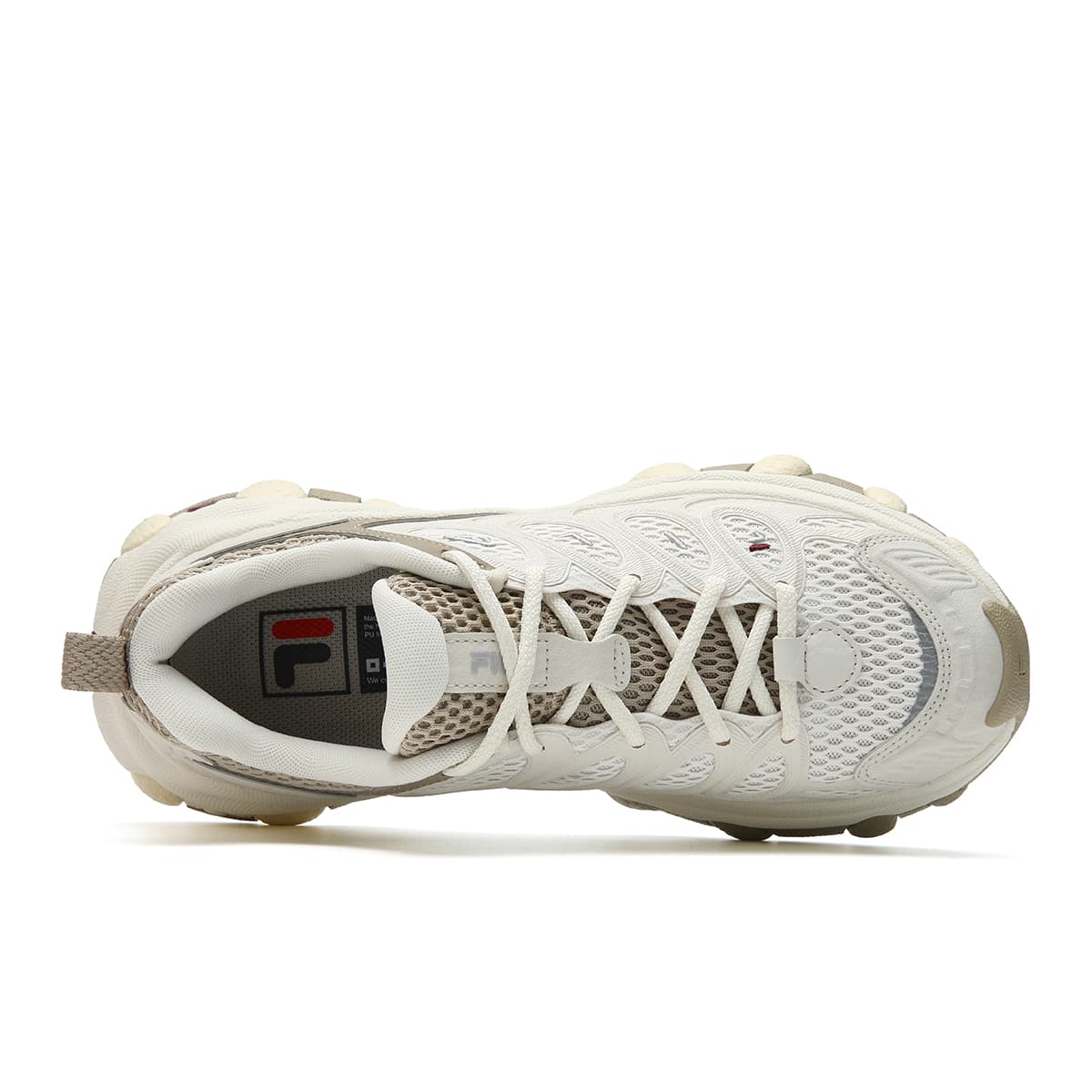 Кроссовки fila TRUFFLE 2,0 Массивные кроссовки Low Топ Женские - изображение 4