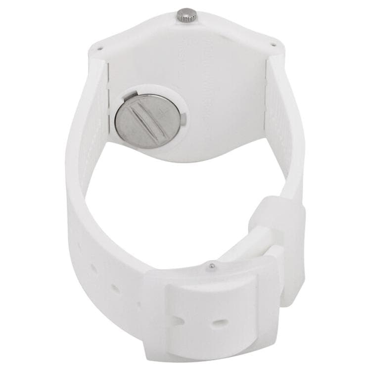 Часы Swatch Quartz Механизм Унисекс Часы 34 мм Серый - изображение 2
