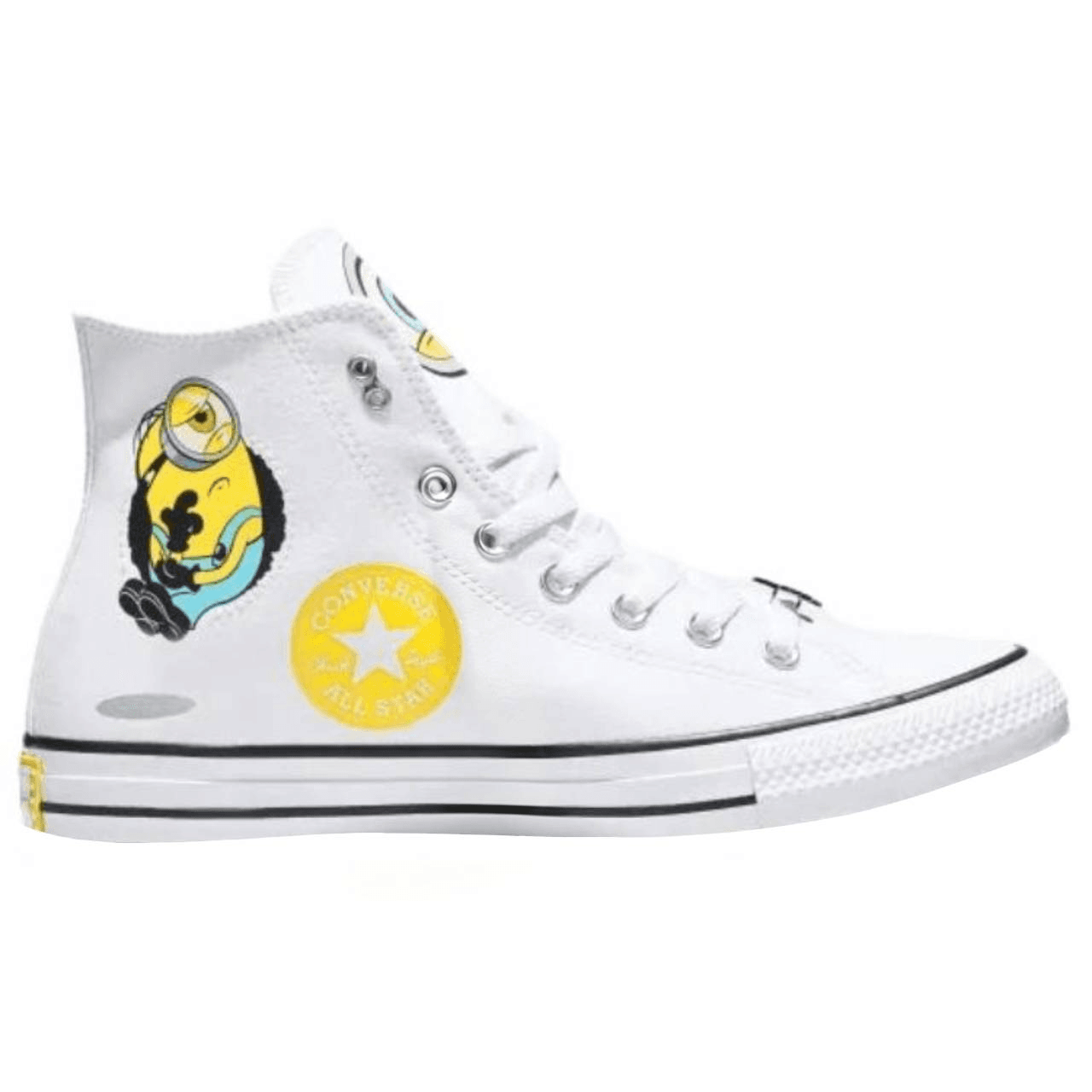 Кеды Конверс All Star High Top Белые Унисекс - изображение 2