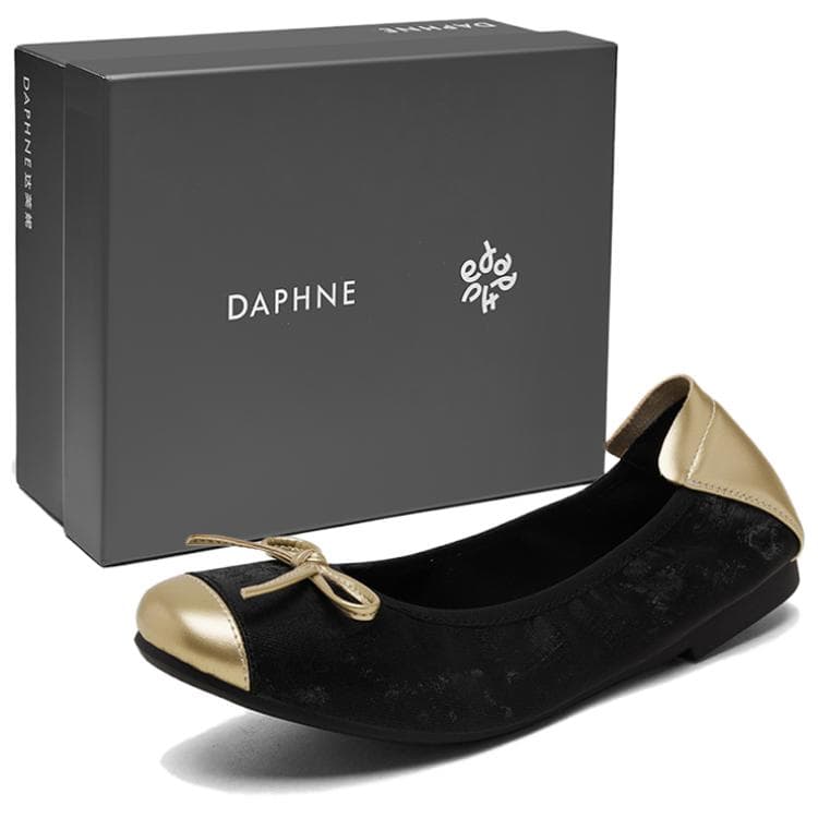 Тапочки DAPHNE Женские Повседневный Обувь без подкладки Женские - изображение 2