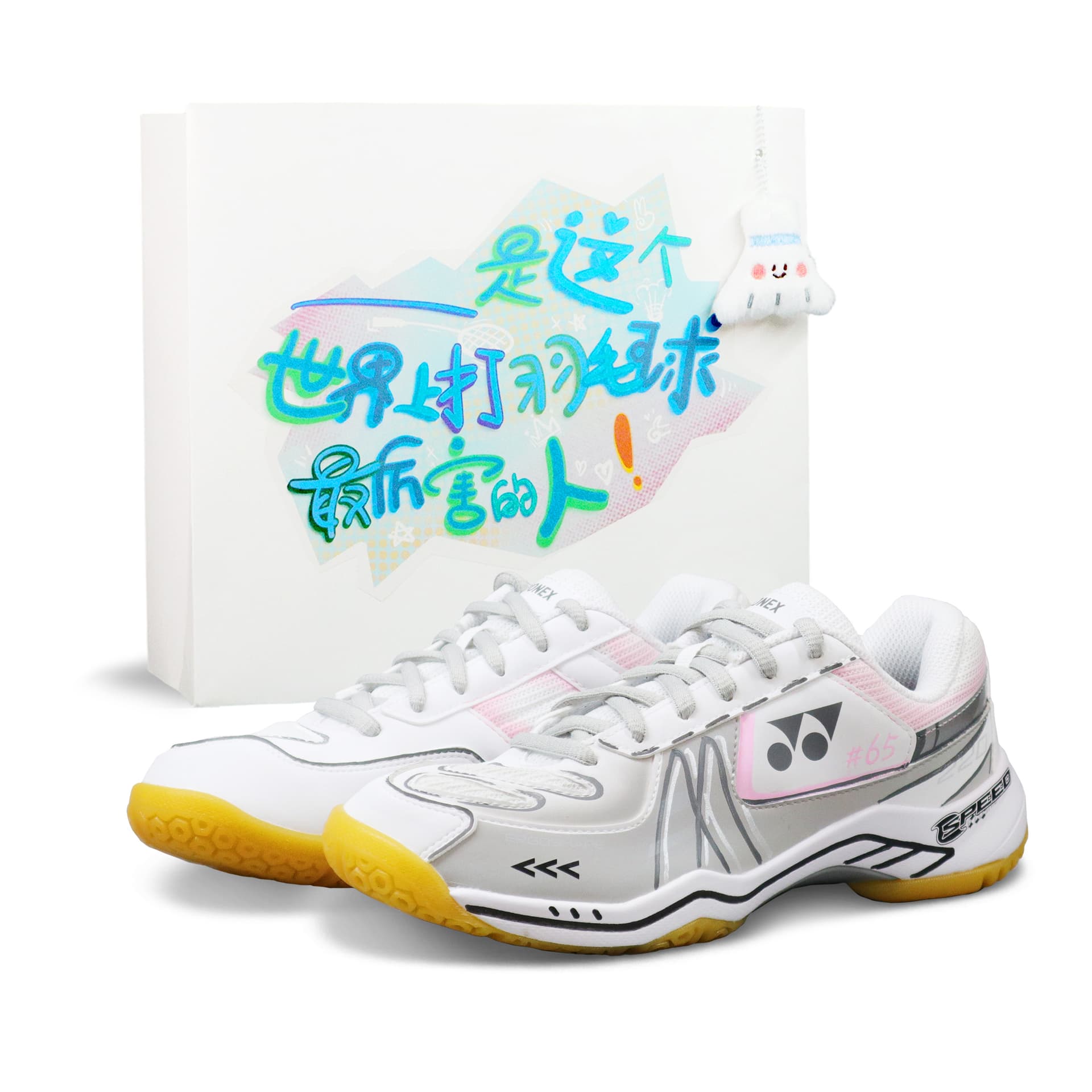 Кроссовки для бадминтона YONEX Power Cushion - изображение 1