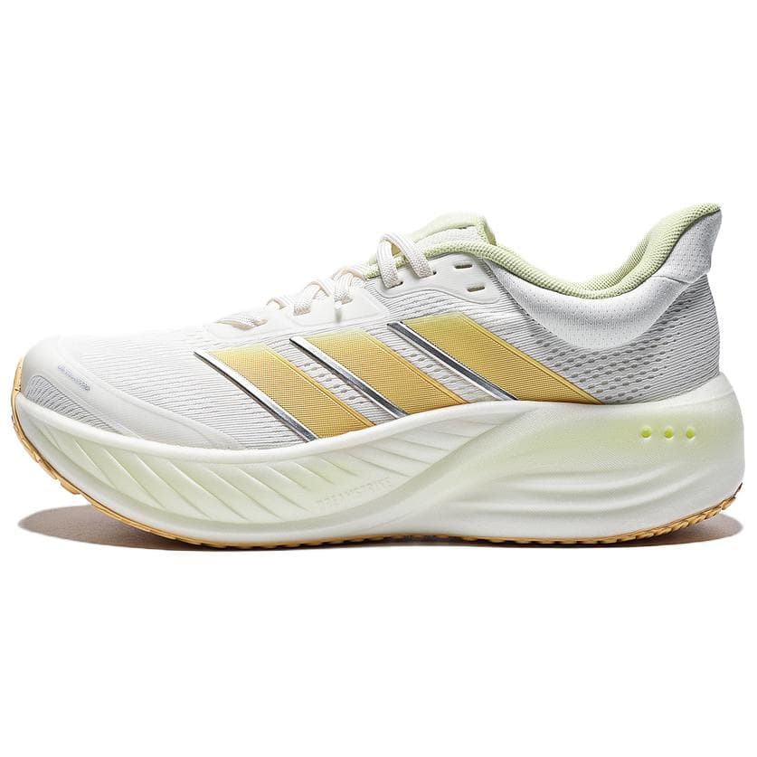 Кроссовки для бега Adidas CUSHIONNOVA Беговые кроссовки Желтый Белый Женские - изображение 1