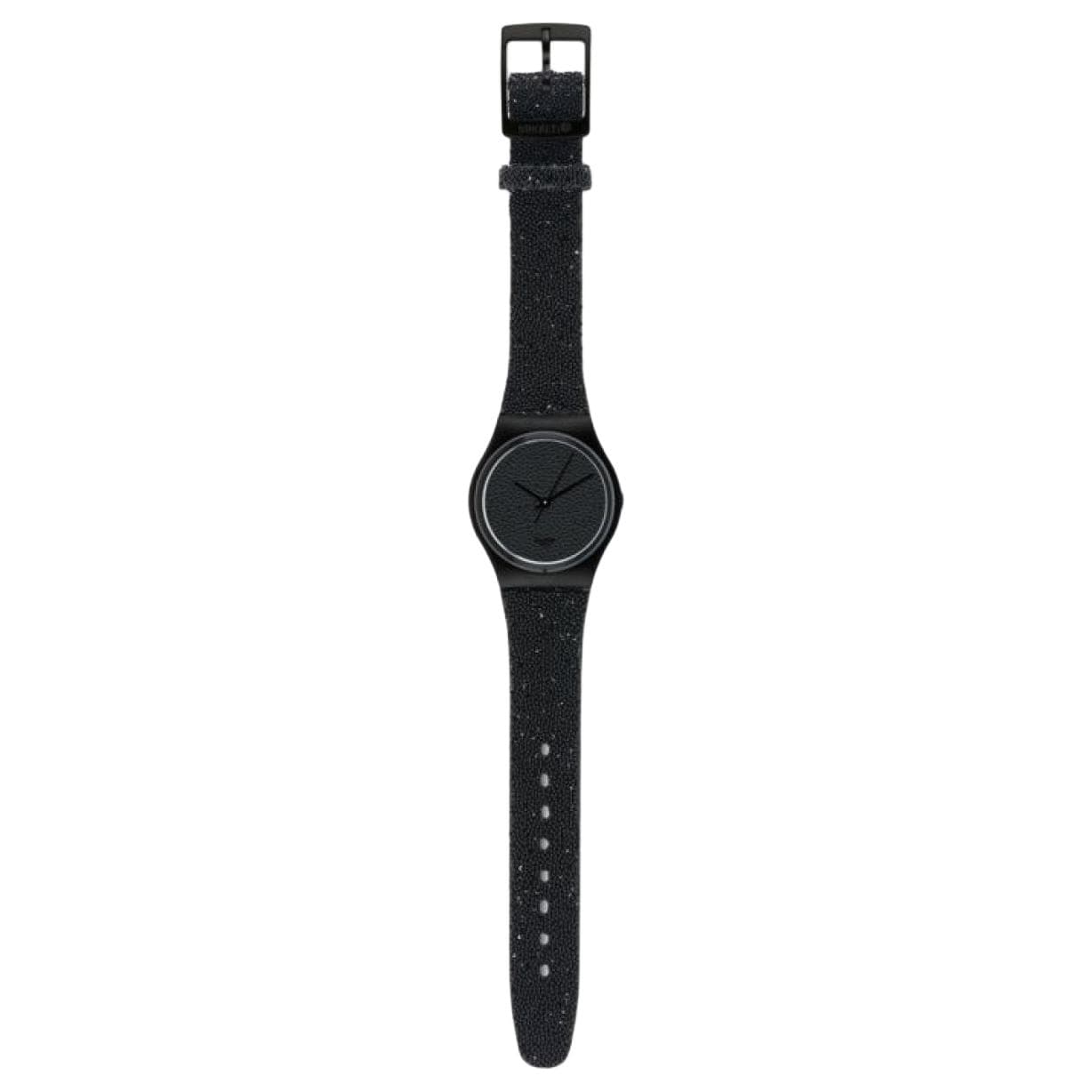 Часы Swatch Quartz Механизм Женские часы 34 мм Черный - изображение 1