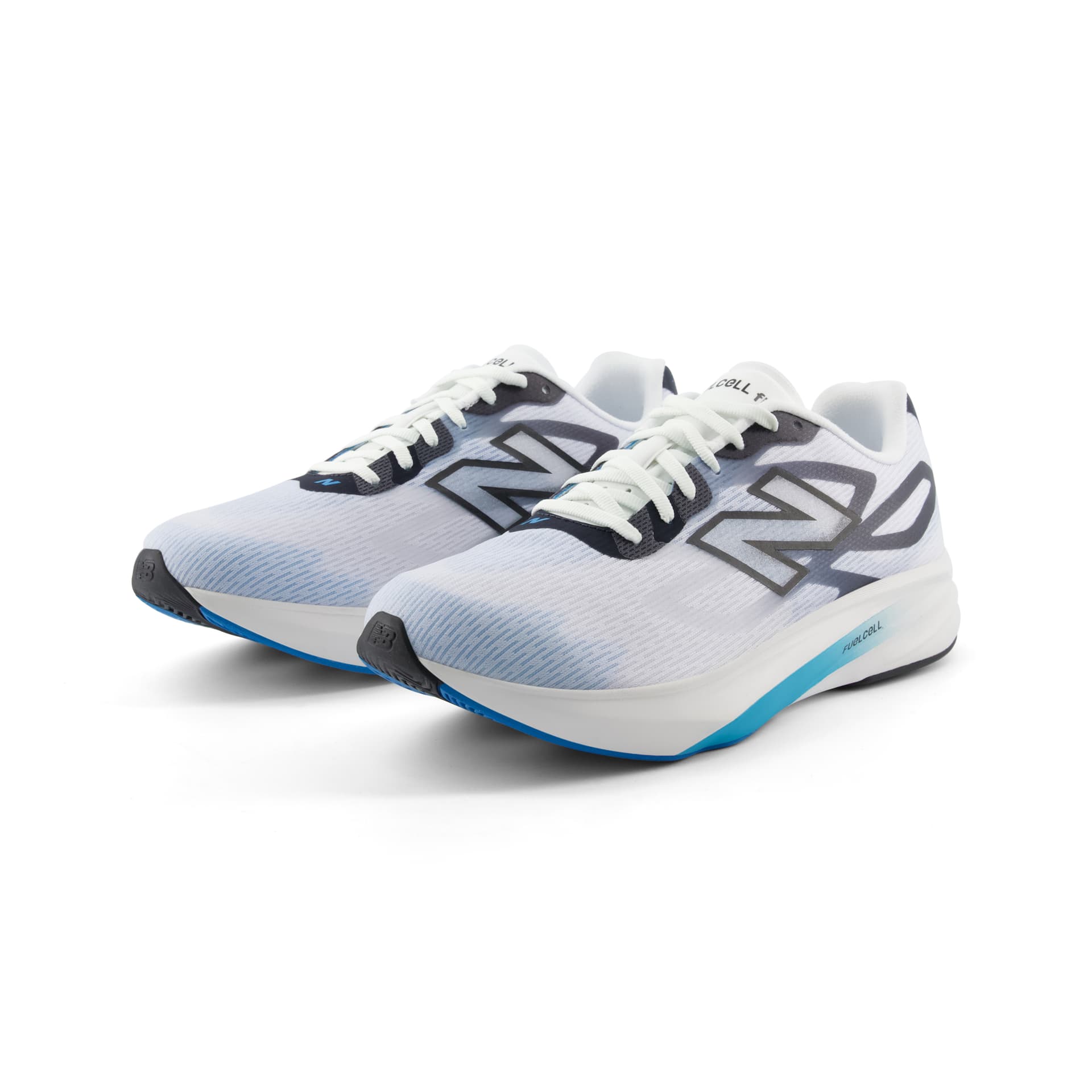 Кроссовки для бега New Balance Flite R Беговые кроссовки Синий с Белой надписяю Мужской - изображение 2
