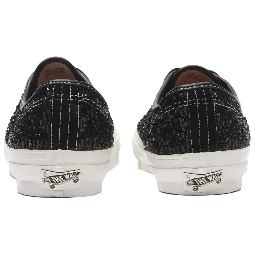 Кроссовки Vans Premium Authentic 44 Кеды для скейтбординга Low Топ Черный Унисекс - изображение 5