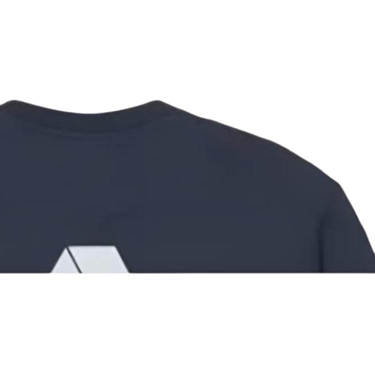 Худи PALACE FW21 Slub Crew Navy Logo - изображение 5