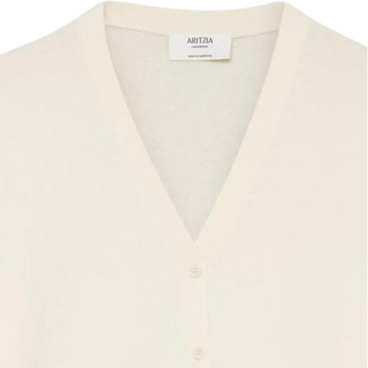 ARITZIA Плюшевый свитер с круглым узором женский - изображение 5