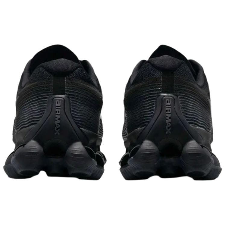Кроссовки для бега Nike Air Жидкость max Беговые кроссовки Low Топ Черно-серый Мужской - изображение 5