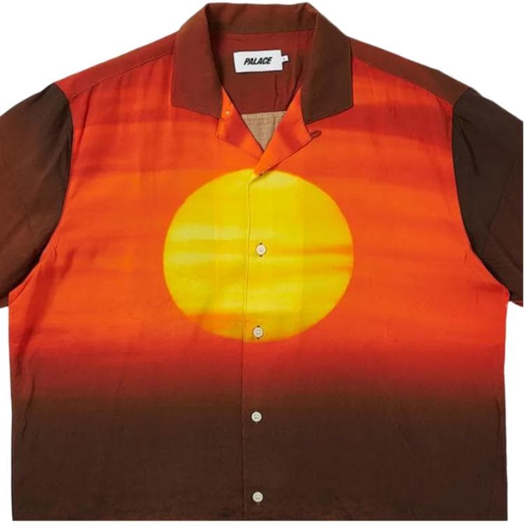 Рубашка PALACE 2023 Ultimate Chill Shirt Tiger Orange - изображение 4