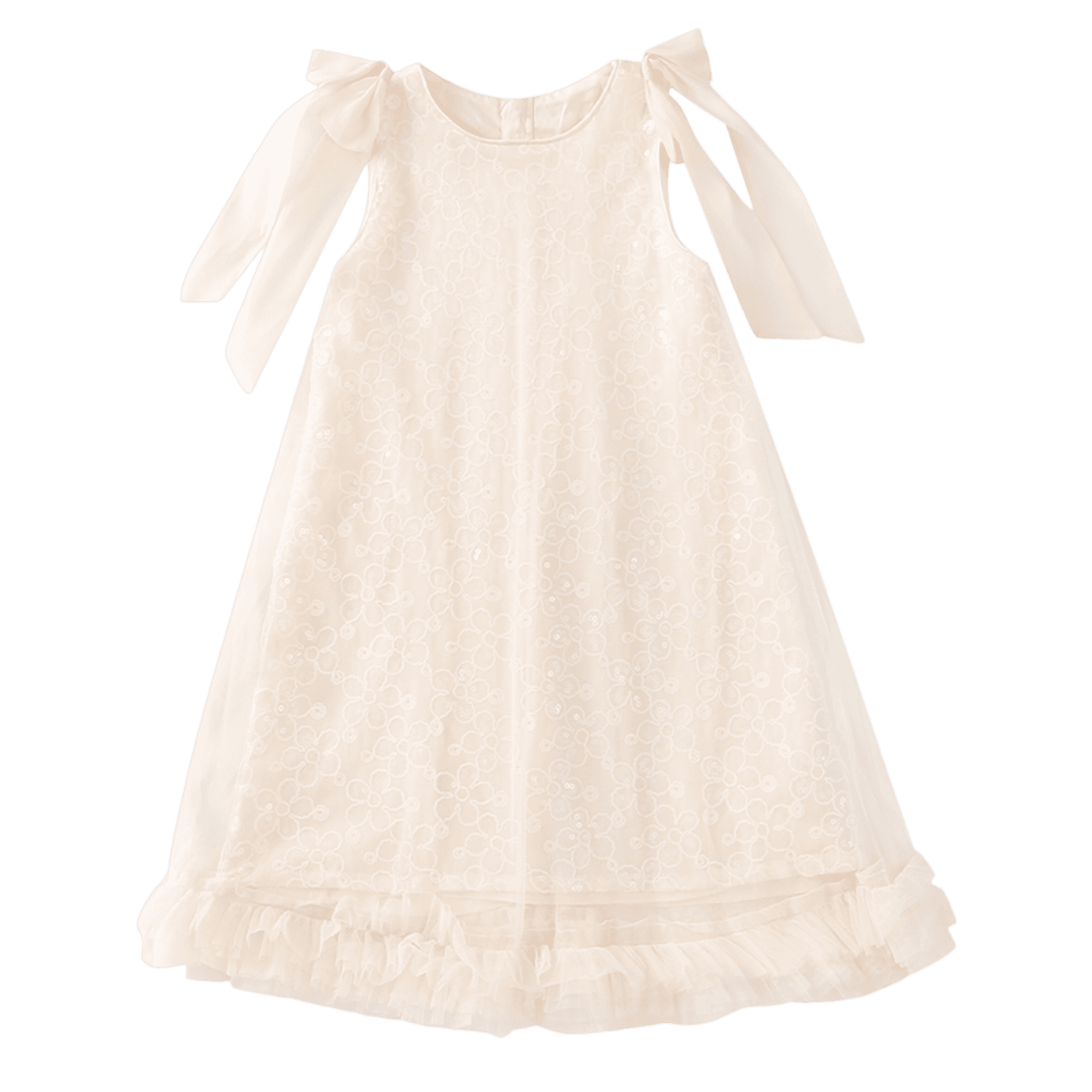 PIERRE CARDIN Абрикос Детские Платья - изображение 1