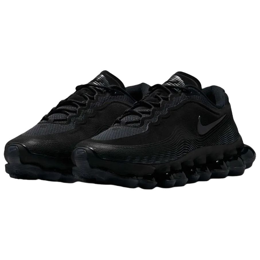 Кроссовки для бега Nike Air Жидкость max Беговые кроссовки Low Топ Черно-серый Мужской - изображение 3