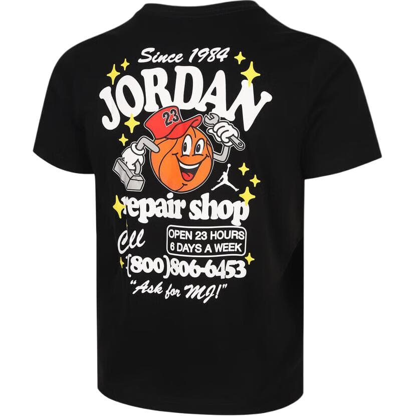 Футболка Jordan Kids T-рубашки - изображение 4
