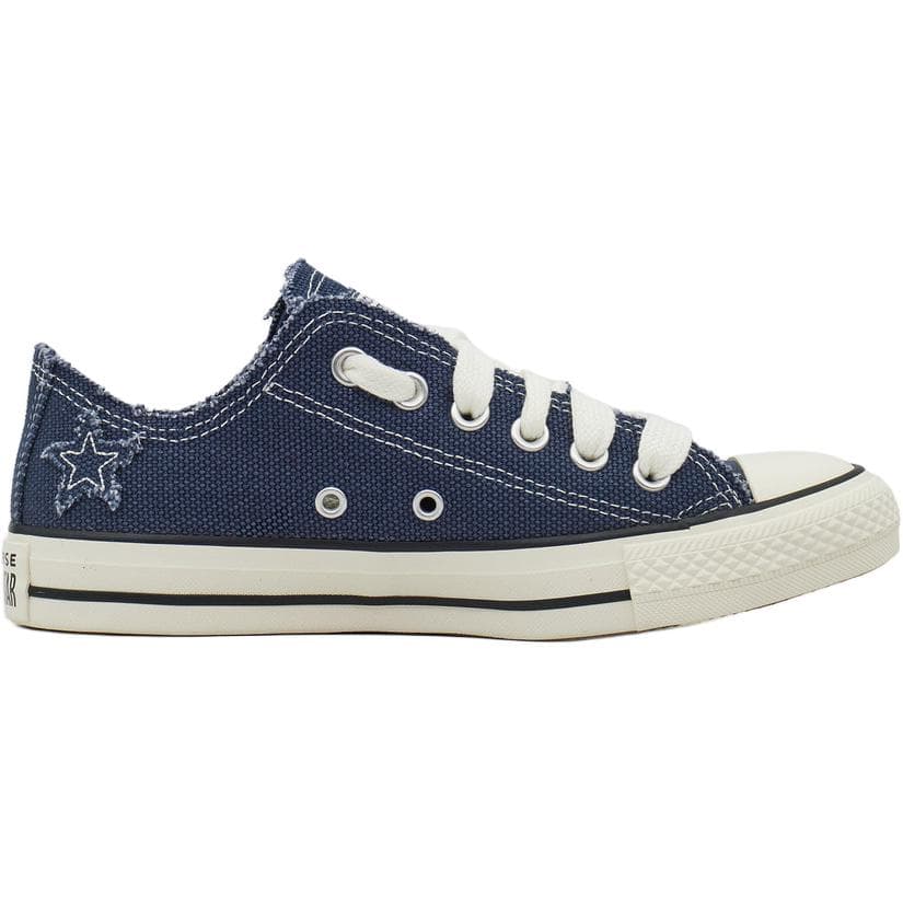 Кеды Converse Chuck Taylor SEASONAL кеды низкий топ синий унисекс — фото 2