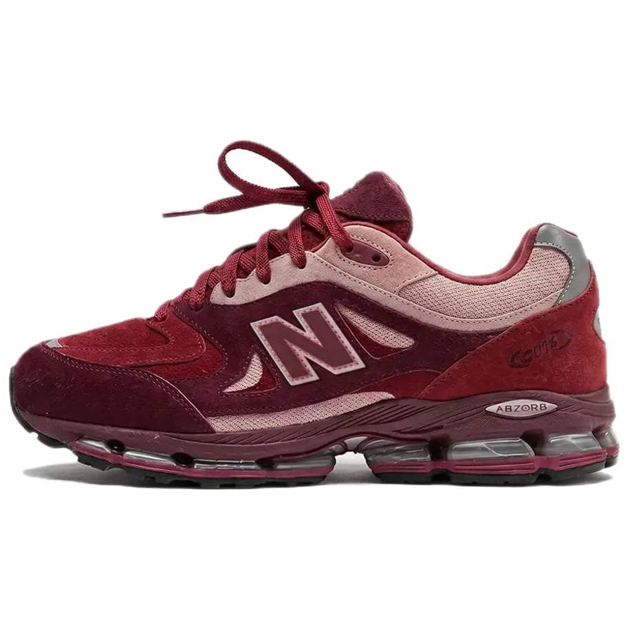 Кроссовки для бега New Balance NB 2011 Беговые кроссовки Low Топ Темно-бордовый цвет Унисекс - изображение 1