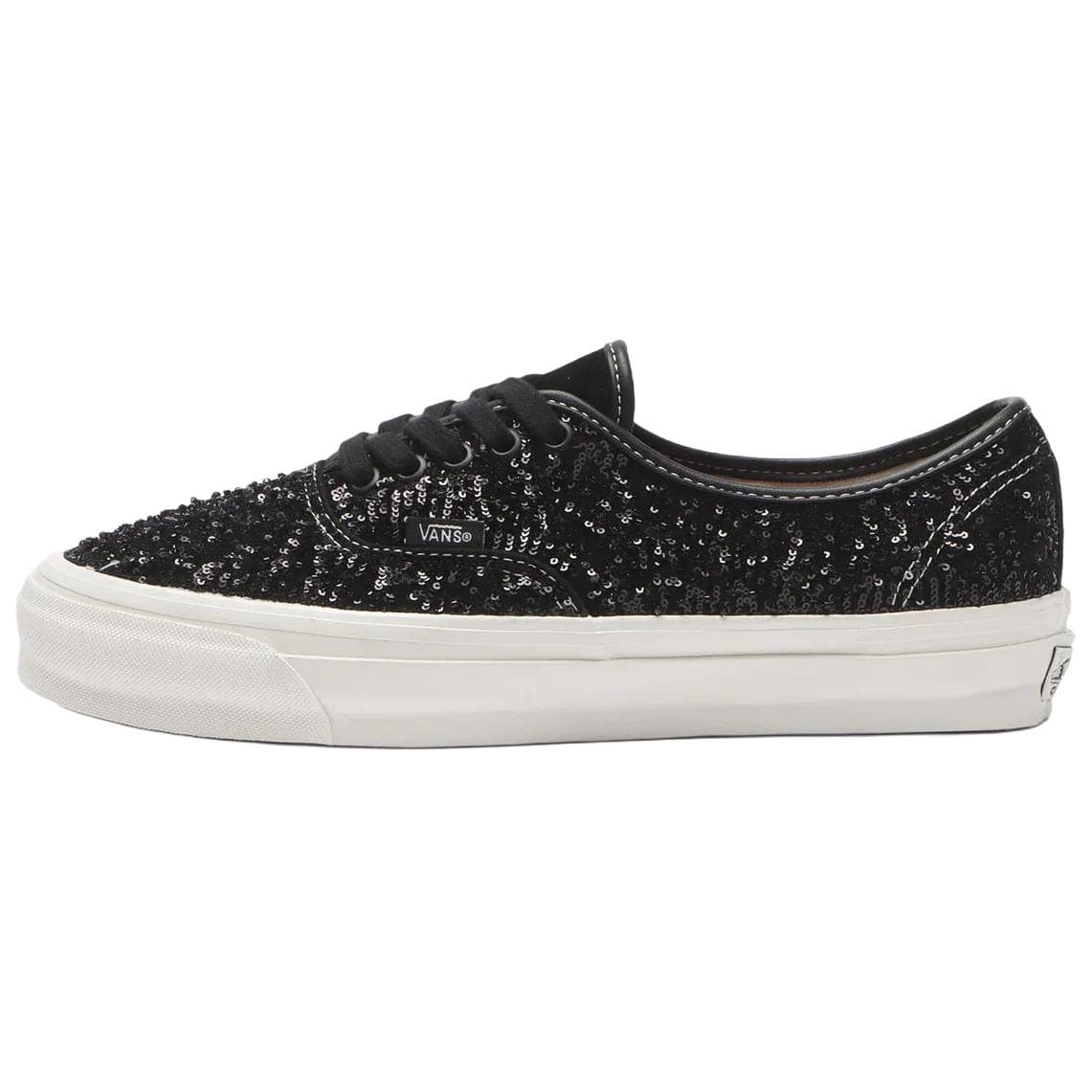 Кроссовки Vans Premium Authentic 44 Кеды для скейтбординга Low Топ Черный Унисекс - изображение 1