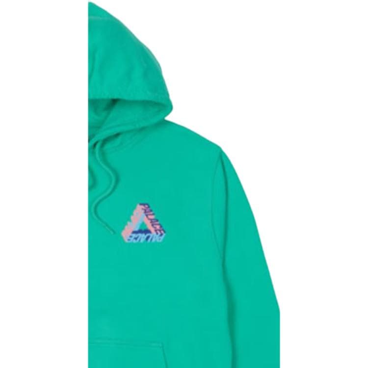 Худи PALACE P-3d Hood Aqua FW21 - изображение 5