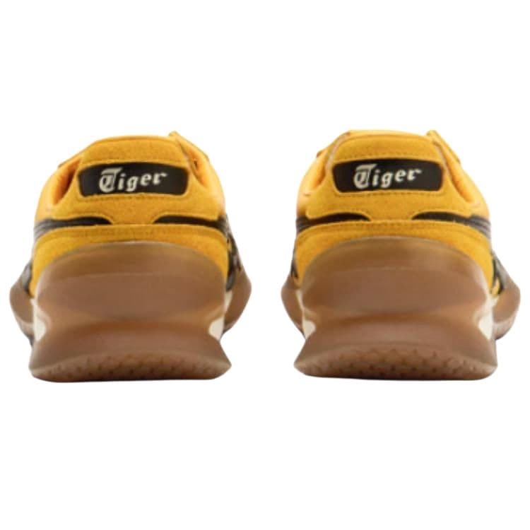 Кроссовки Onitsuka Tiger Износостойкая Повседневная Обувь Унисекс Желтая - изображение 4