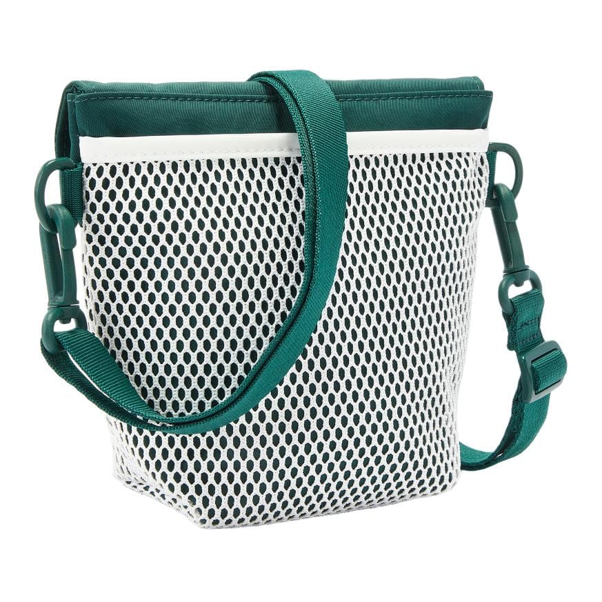 Сумка через плечо PUMA Crossbody Bag Темно-зеленый и Белый Унисекс - изображение 2