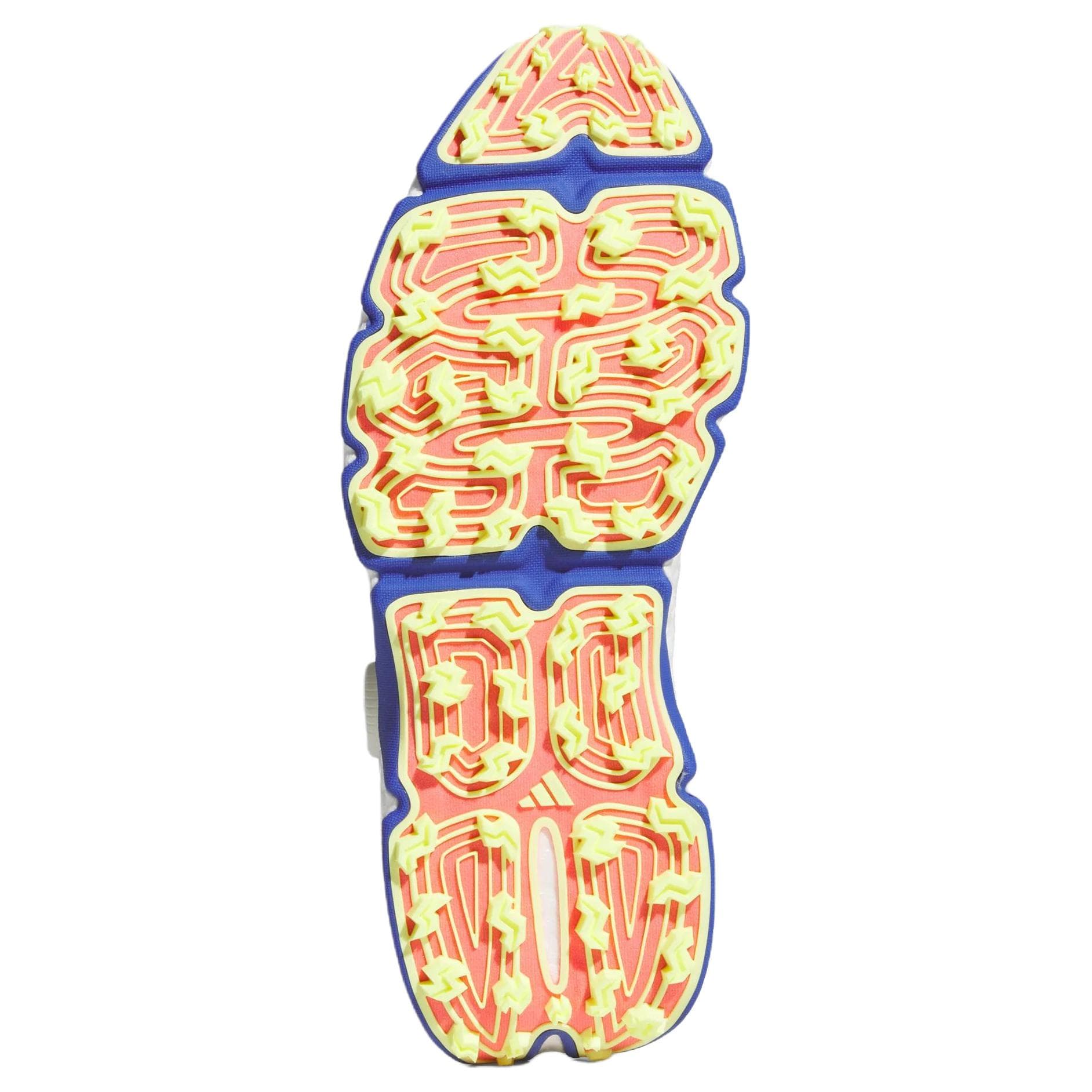 Кроссовки для гольфа Adidas Codechaos 27 Golf Shoes White Indigo Neon Yellow Men's - изображение 6