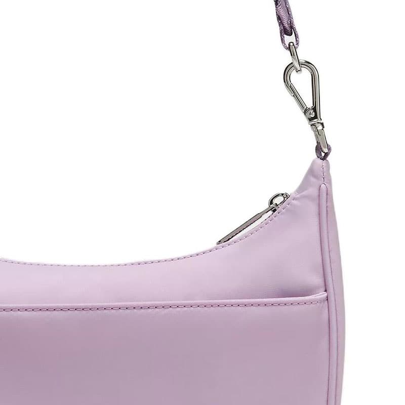 Мини-сумка Lululemon City Essentials Сумка через плечо Lilac Silver Lilac Play SLVR Женская - изображение 4