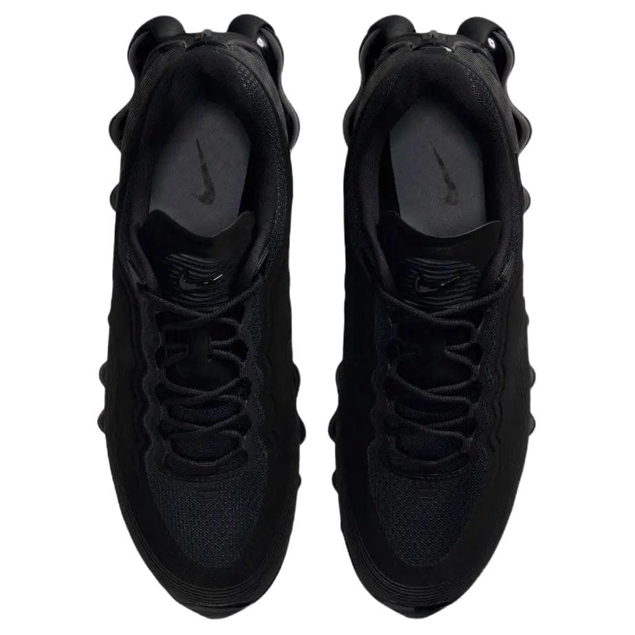Кроссовки для бега Nike Air Жидкость max Беговые кроссовки Low Топ Черно-серый Мужской - изображение 4