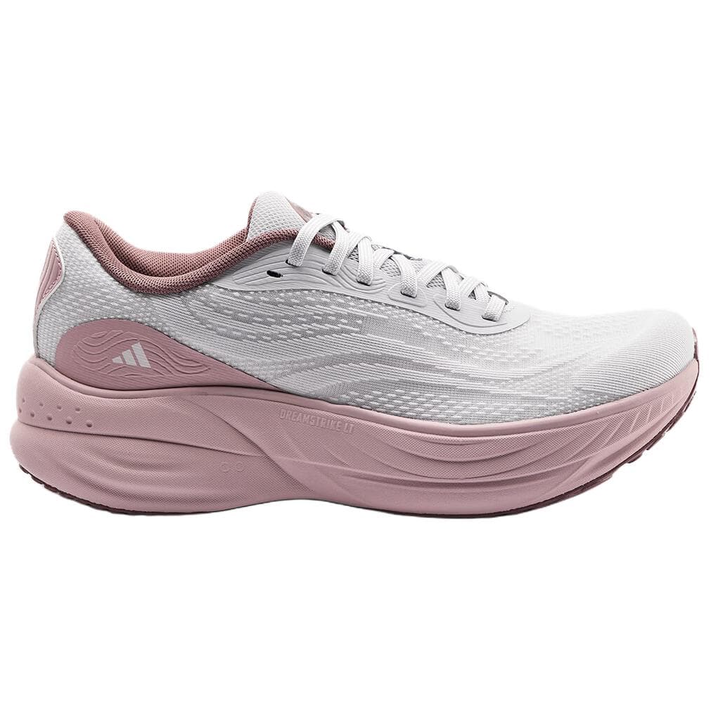 Кроссовки для бега Adidas FLOATNOVA Беговые кроссовки Low Топ Серый белый розовый Женские - изображение 2
