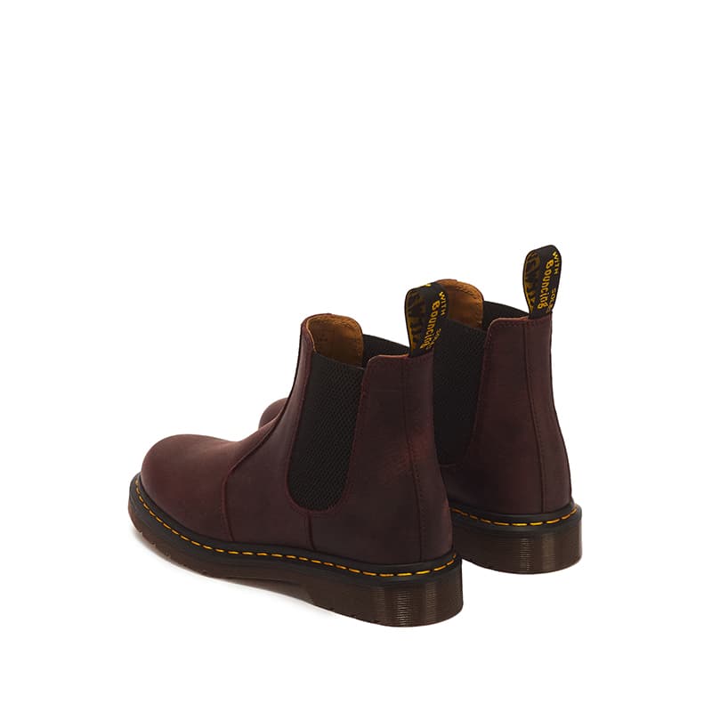 Ботинки челси Dr.Martens Chelsea Cherry Red Unisex Dr.Martens Челси Вишневый Красный Унисекс - изображение 3