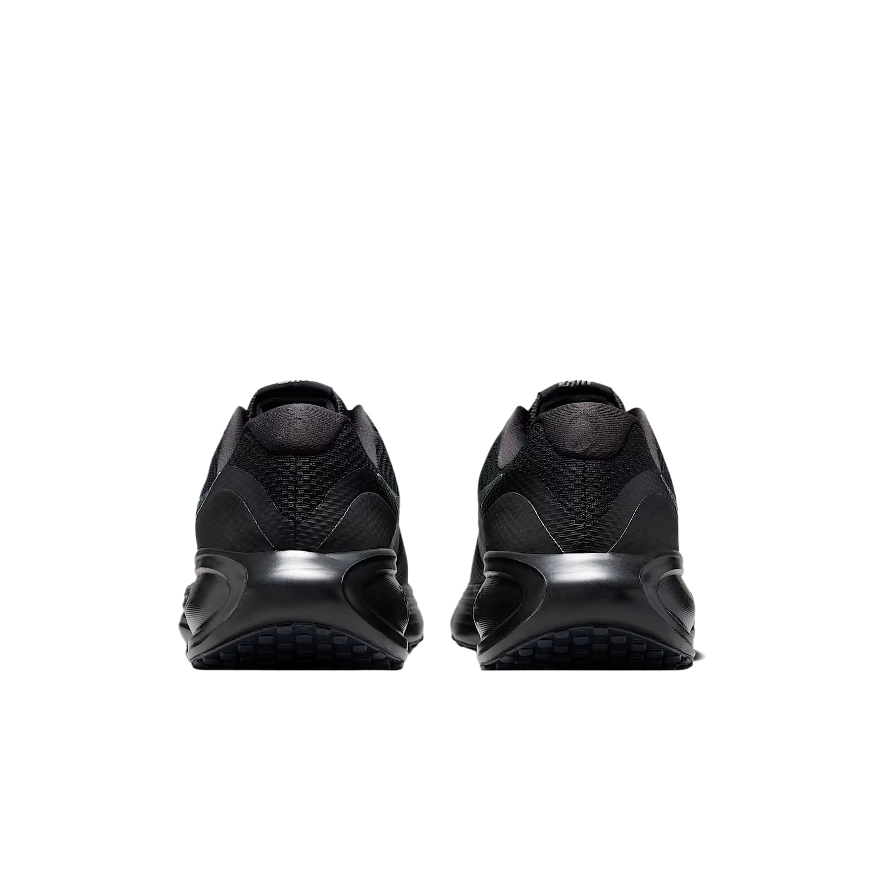 Кроссовки для бега Nike REVOLUTION 8 Беговые кроссовки Низкий Топ Черный Темный дымчатый серый Железный серый Белый Мужской - изображение 5