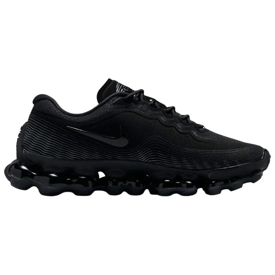 Кроссовки для бега Nike Air Жидкость max Беговые кроссовки Low Топ Черно-серый Мужской - изображение 2