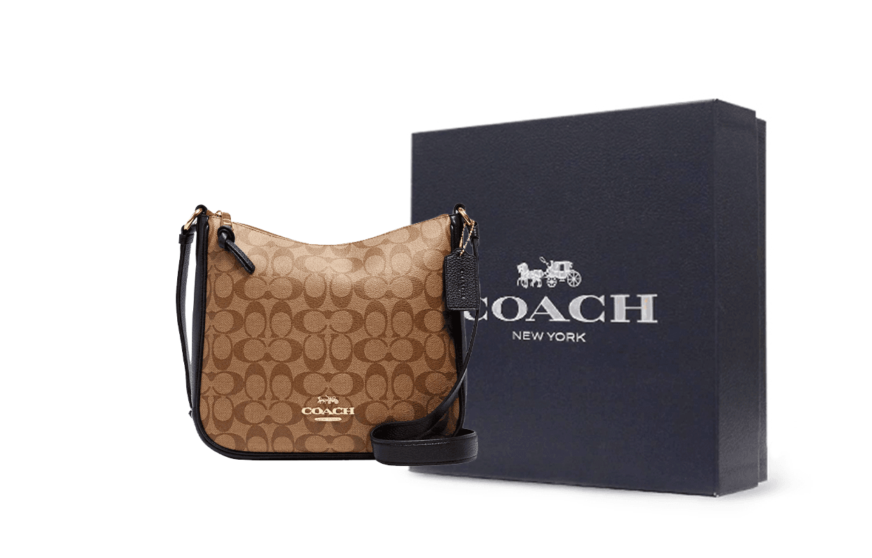 Мини-сумка COACH Ellie 26 - изображение 6