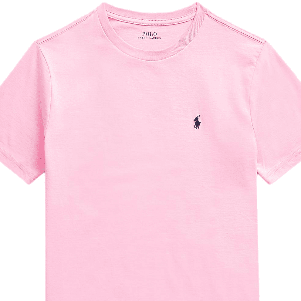 Футболка Polo Ralph Lauren Розовые Детские Рубашки T - изображение 3