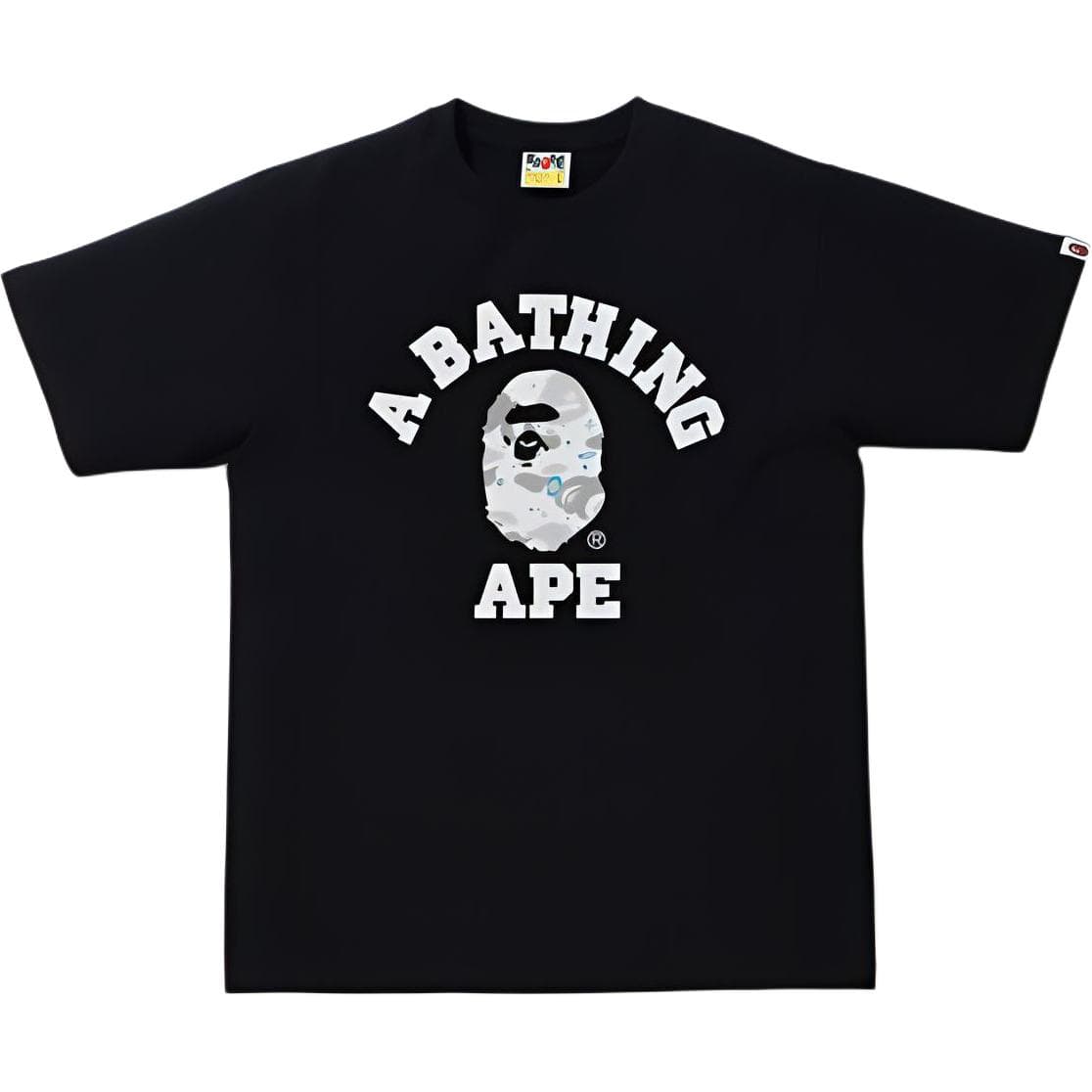Футболка BAPE Space Camo College Tee T - изображение 1
