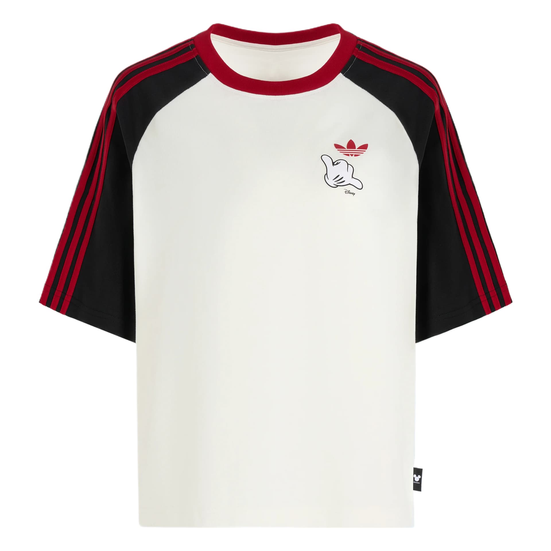 Футболка Adidas Originals Нефрит Белый Kids T-Рубашки - изображение 1