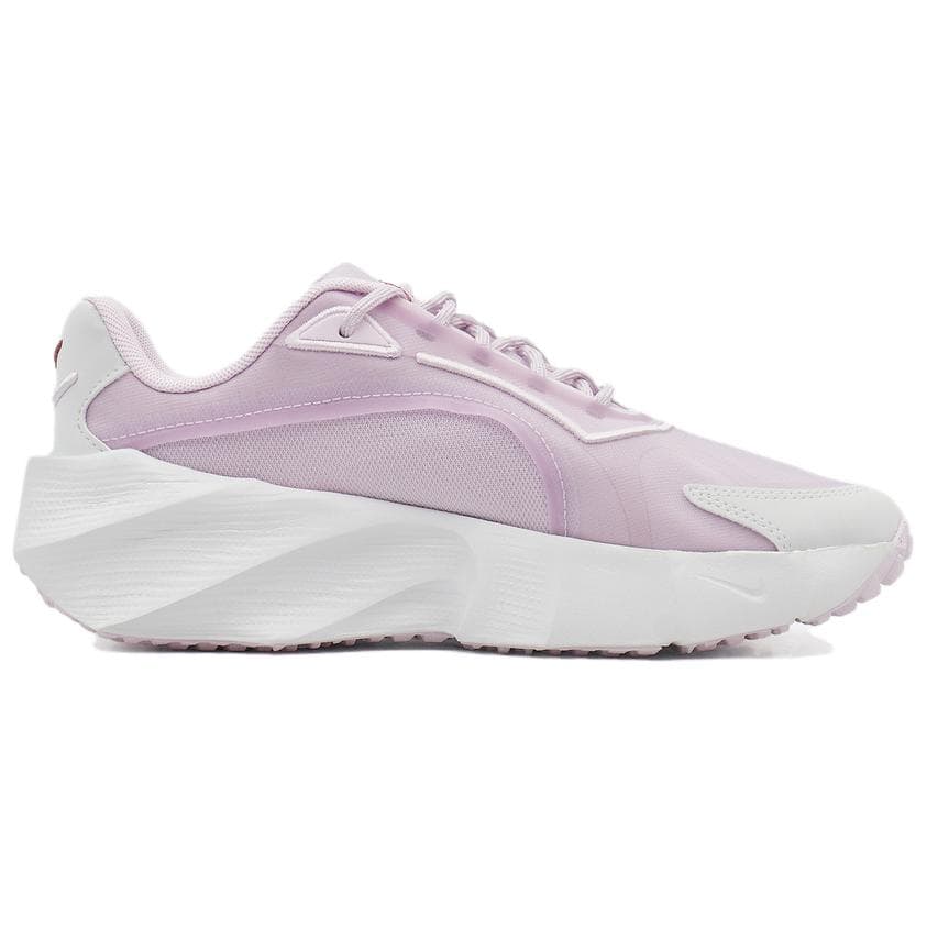 Кроссовки NIKE Aura Edge Повседневная обувь Low Топ Светло-розовый Фиолетовый Женские - изображение 2