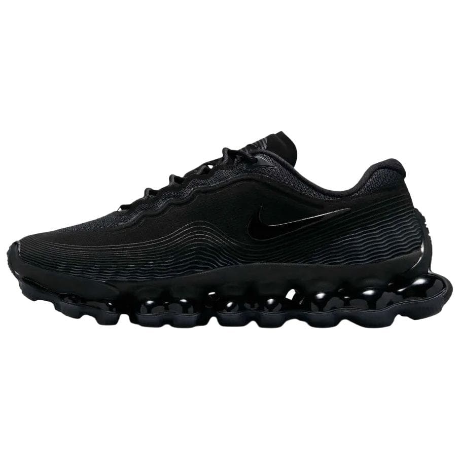 Кроссовки для бега Nike Air Жидкость max Беговые кроссовки Low Топ Черно-серый Мужской - изображение 1