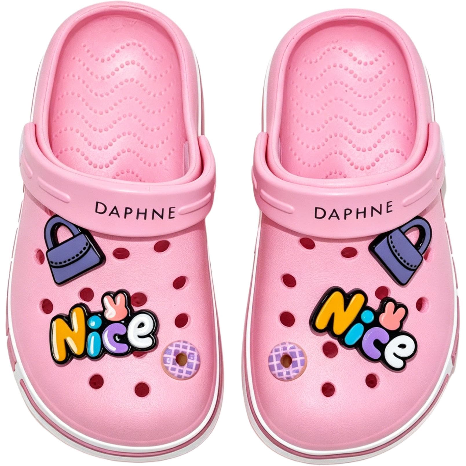 DAPHNE KIDS' Sabo Rubber Low Top Kids - изображение 3