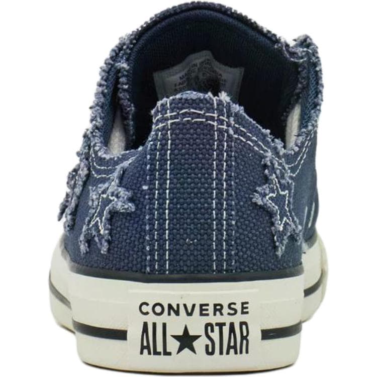 Кеды Converse Chuck Taylor SEASONAL кеды низкий топ синий унисекс — фото 4
