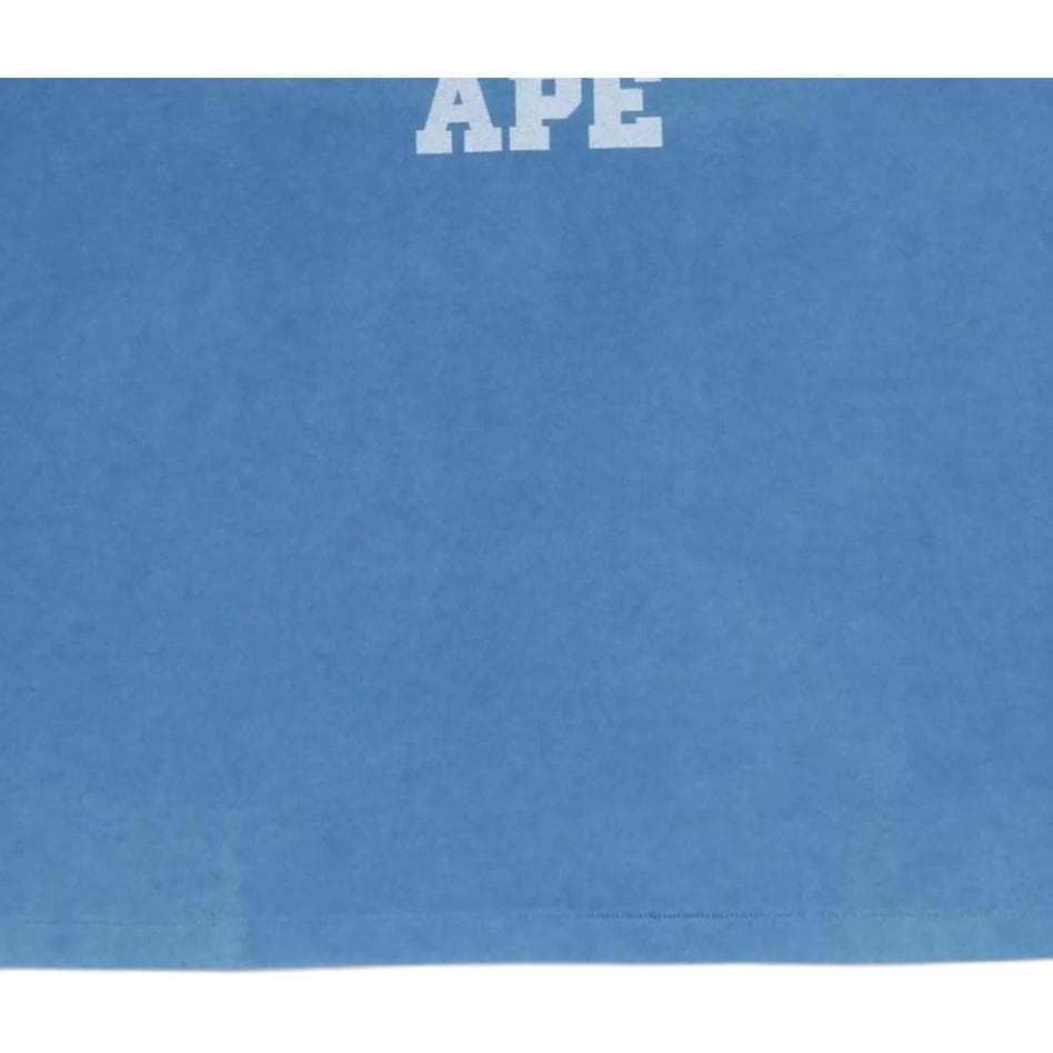 Футболка A BATHING APE JAPAN DENIM Унисекс T-рубашки - изображение 5