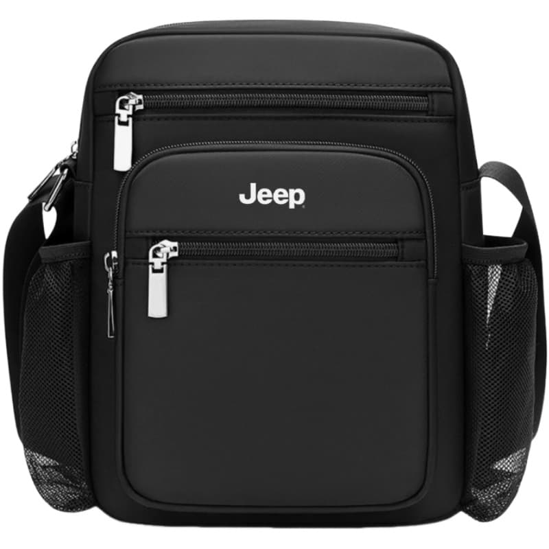 Сумка через плечо Сумки через плечо Jeep черные мужские - изображение 1