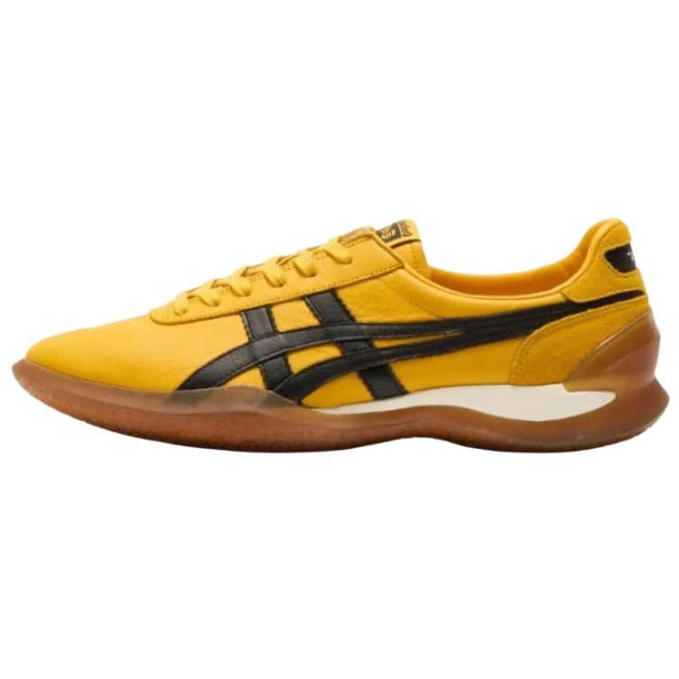 Кроссовки Onitsuka Tiger Износостойкая Повседневная Обувь Унисекс Желтая - изображение 1
