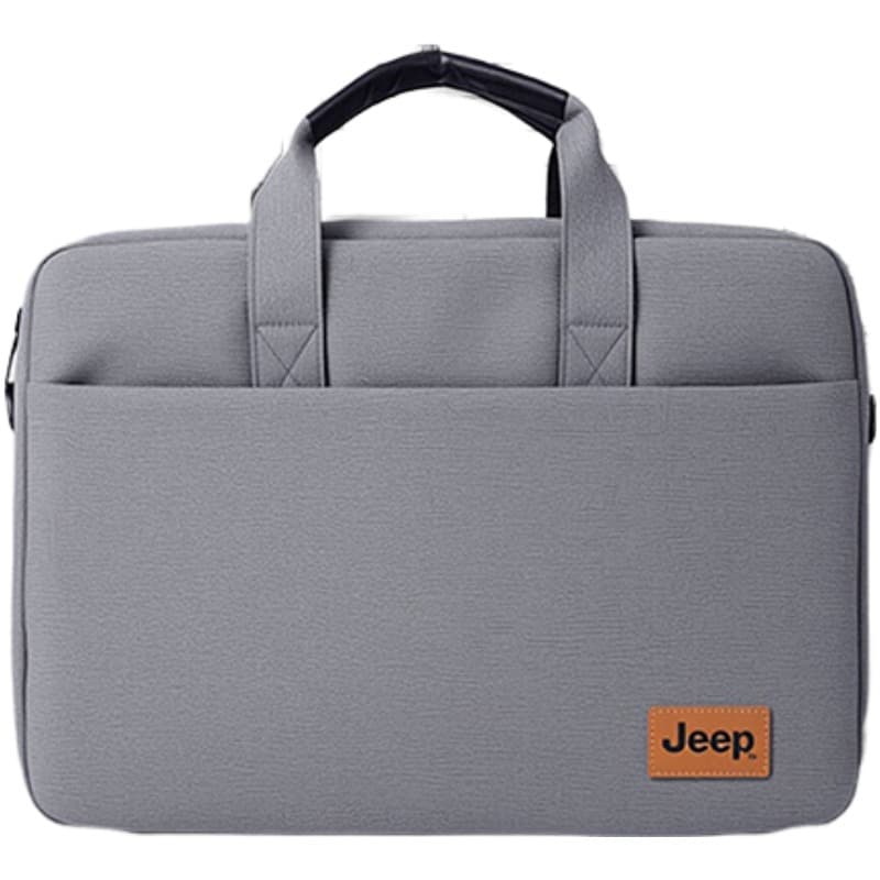 Jeep Оксфорд Сумки для ноутбуков Обычный (стандартный) Унисекс Серый - изображение 1