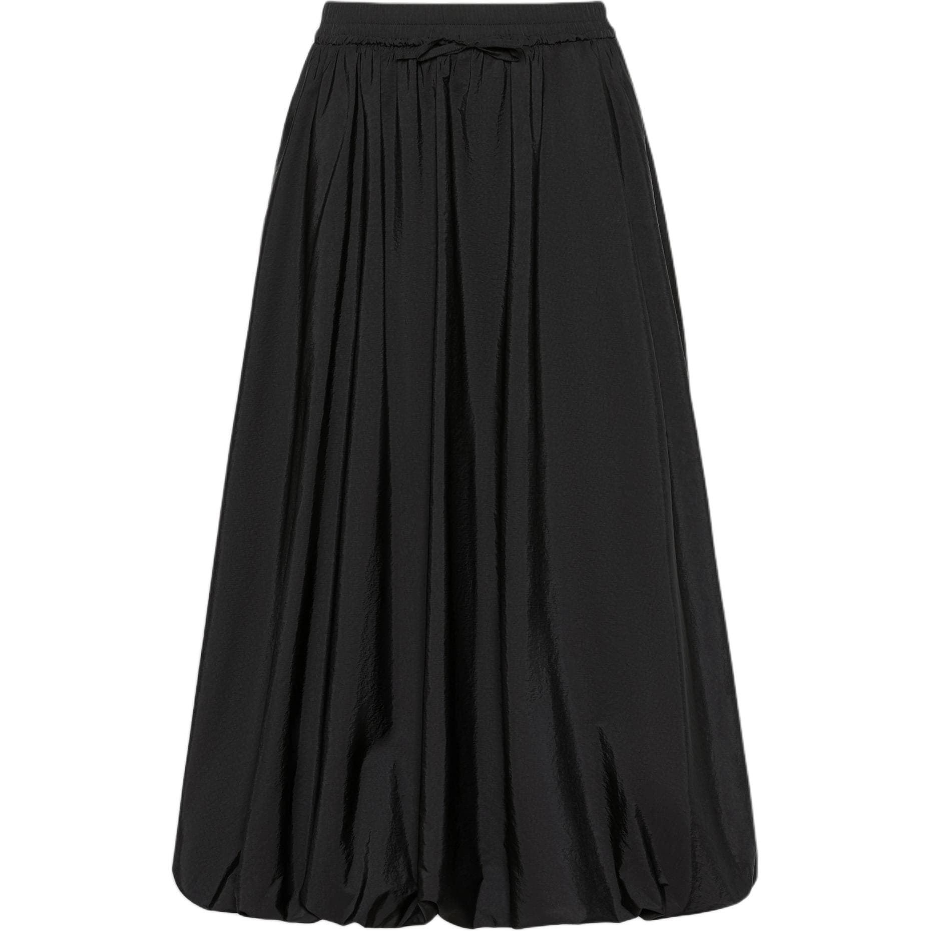 Юбка WEEKEND MaxMara Черные Женские Повседневные Длинные Юбки - изображение 1