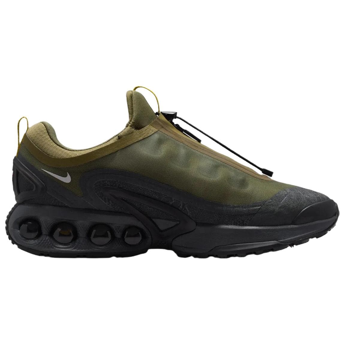 Кроссовки для бега Nike Air MAX DN Roam Беговые кроссовки Низкий Топ Оливково-зеленый Мужской - изображение 2