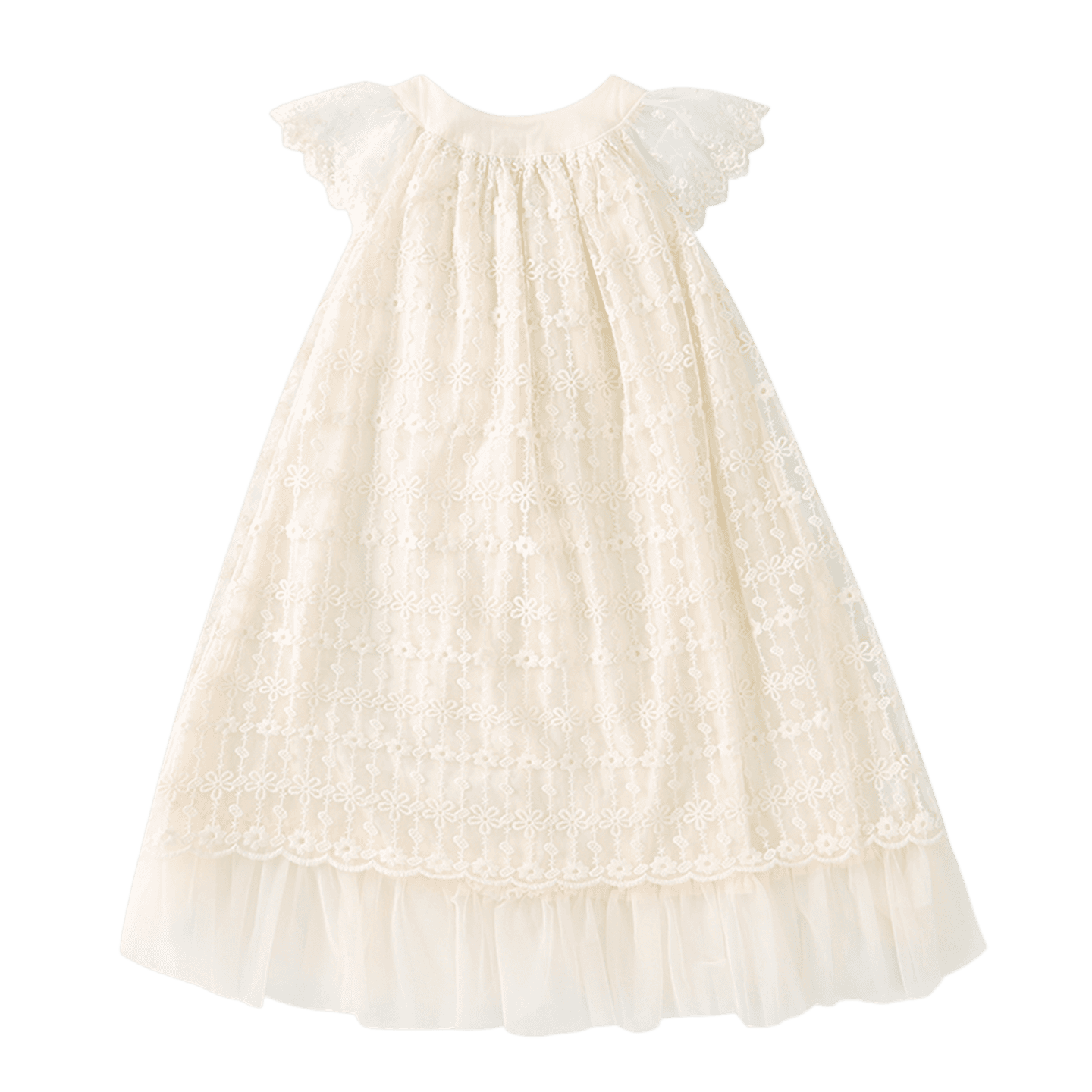 PIERRE CARDIN Абрикос Детские Платья - изображение 1