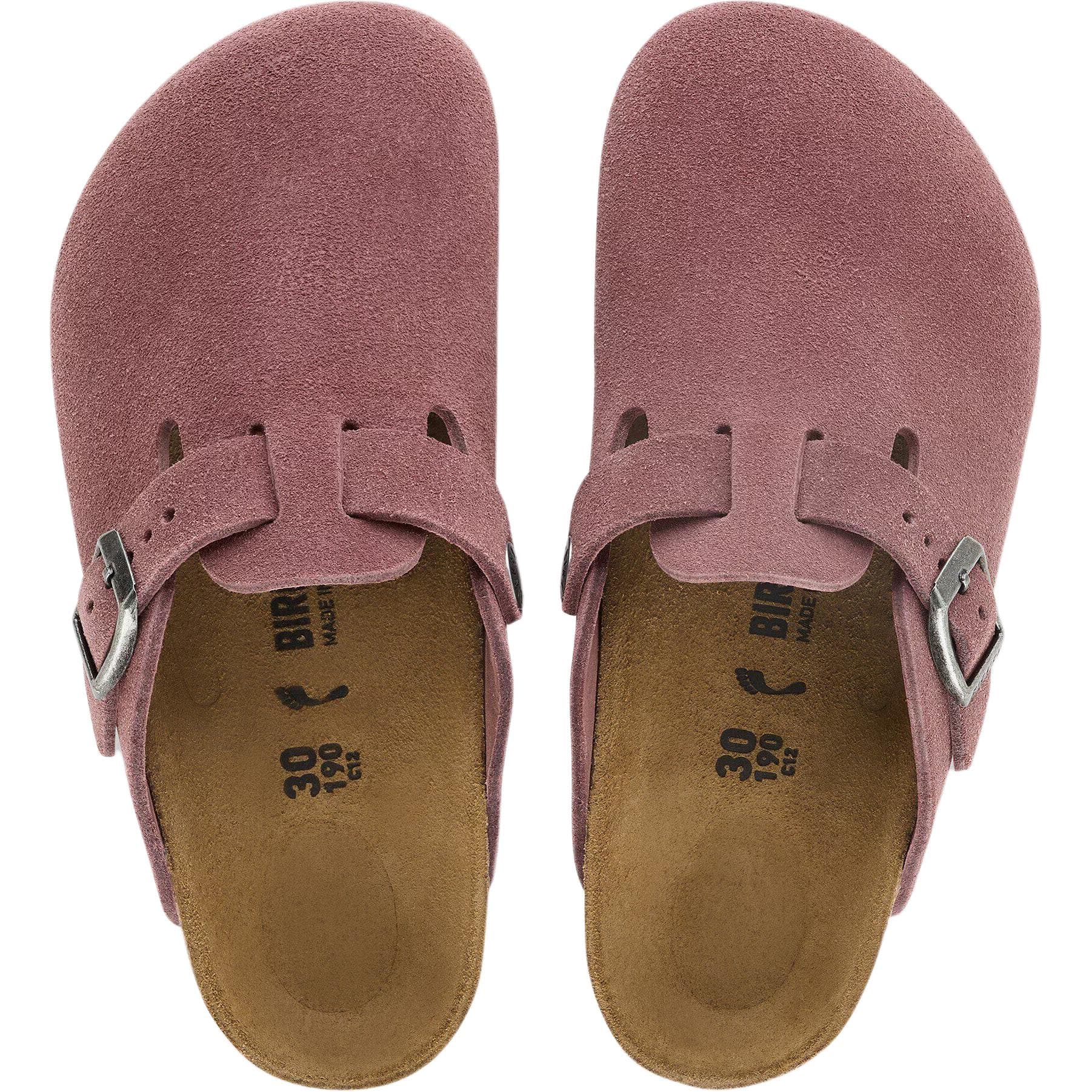 Birkenstock Детские уличные тапочки розовые Kids - изображение 3