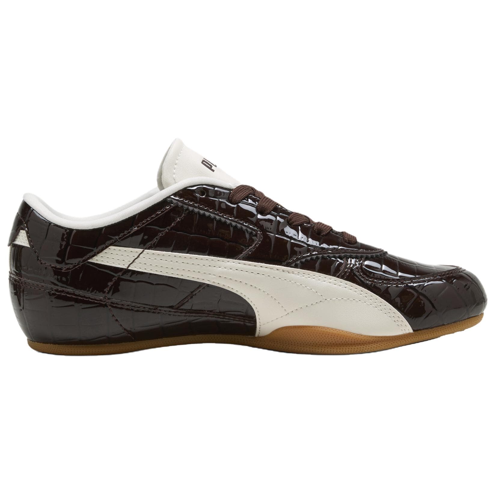 Кроссовки PUMA Bella Mina Повседневная обувь Низкий Топ Коричневый Бежевый Белый Женский - изображение 2