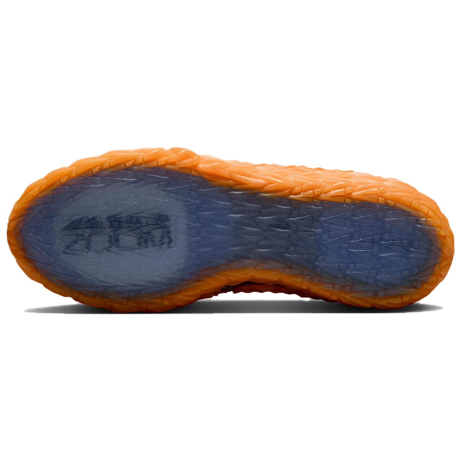 Кроссовки для баскетбола NIKE S.T. Charge Баскетбольные кроссовки Low Топ Оранжевый синий Мужской - изображение 6